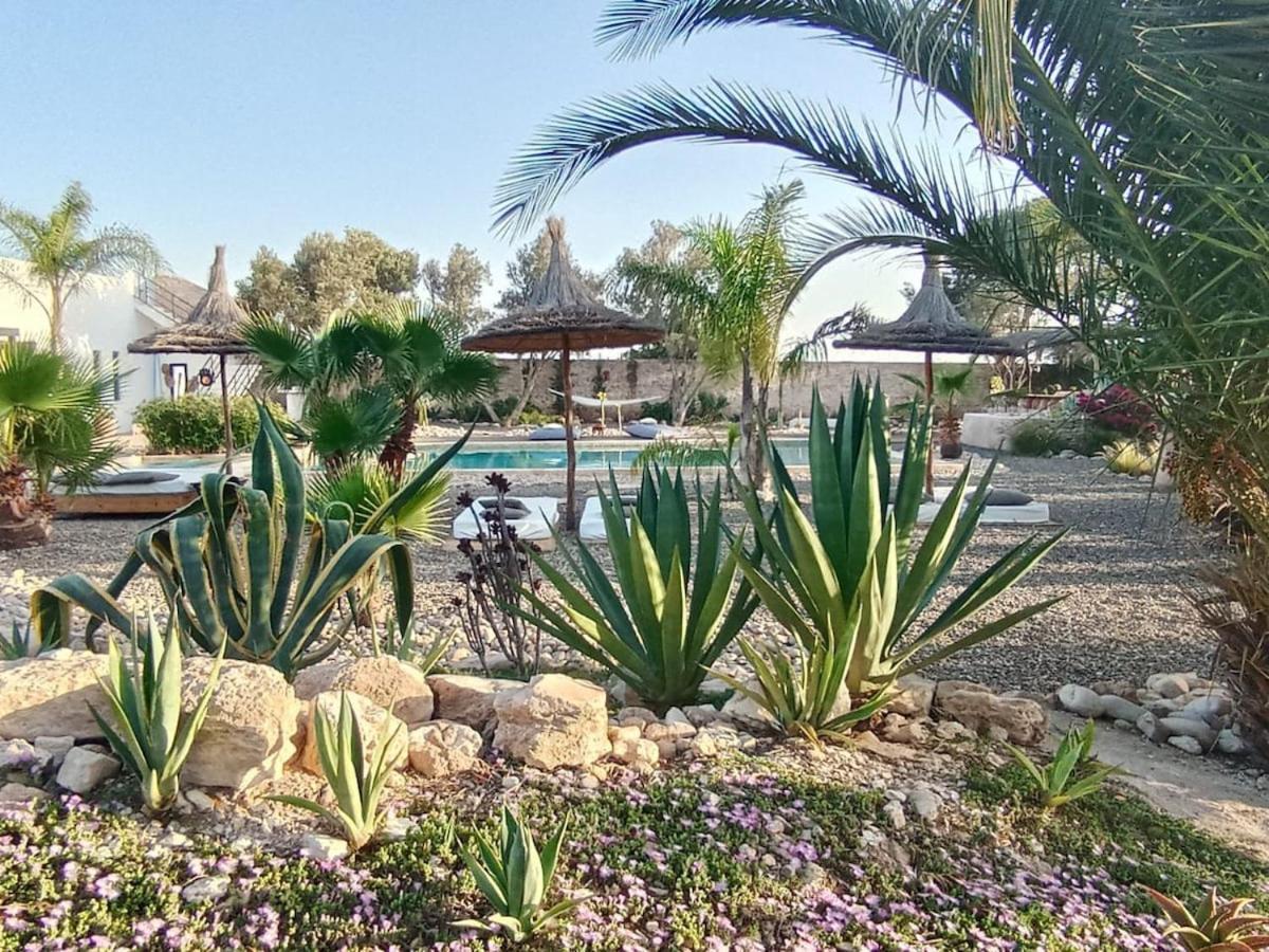 Отель Les Jardins De Silona, Piscine Chauffee Эс-Сувейра Экстерьер фото