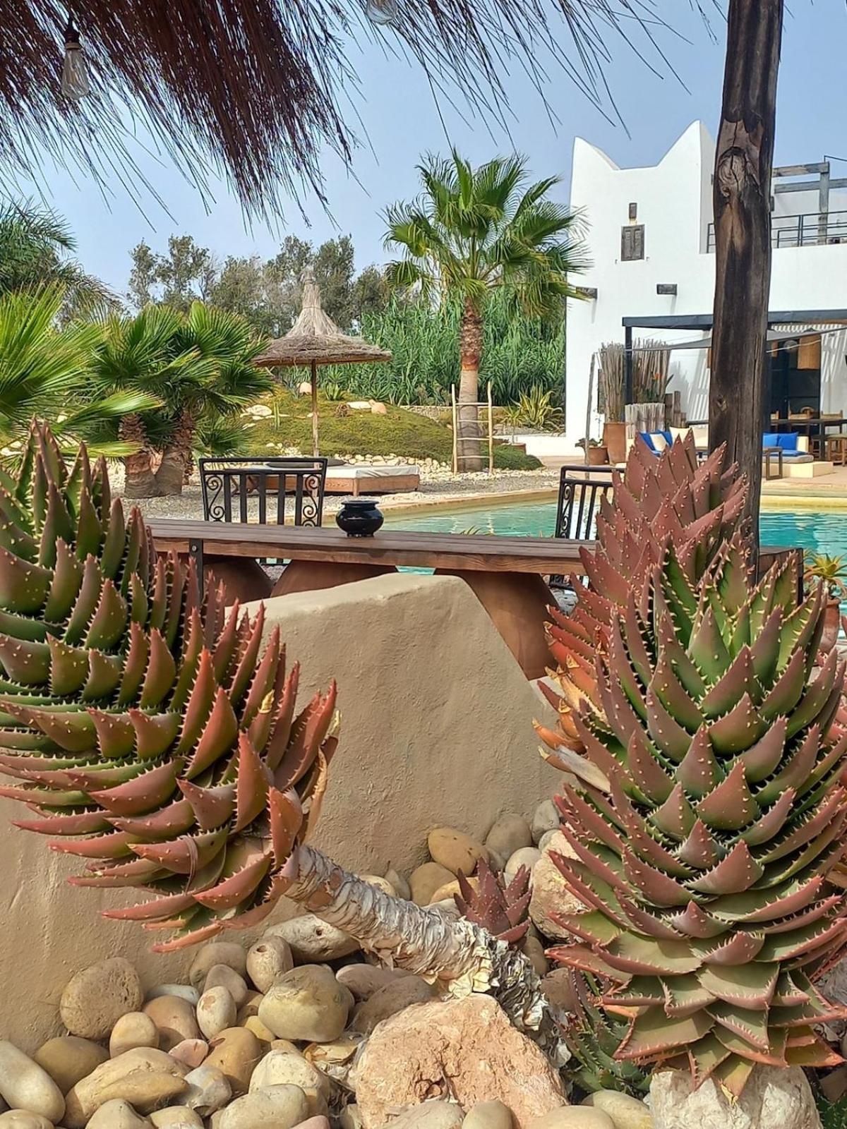 Отель Les Jardins De Silona, Piscine Chauffee Эс-Сувейра Экстерьер фото