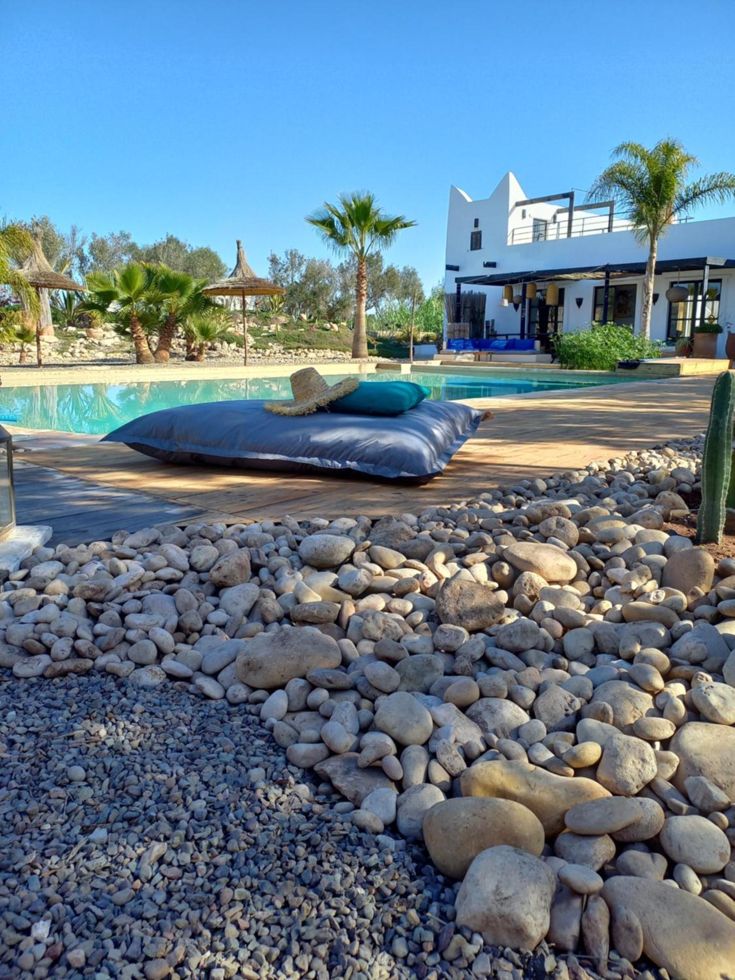 Отель Les Jardins De Silona, Piscine Chauffee Эс-Сувейра Экстерьер фото